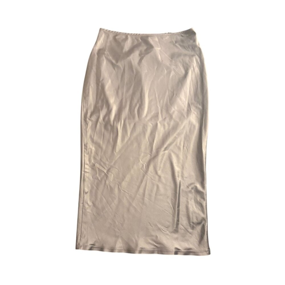 Miaou Verona Skirt in Silver
